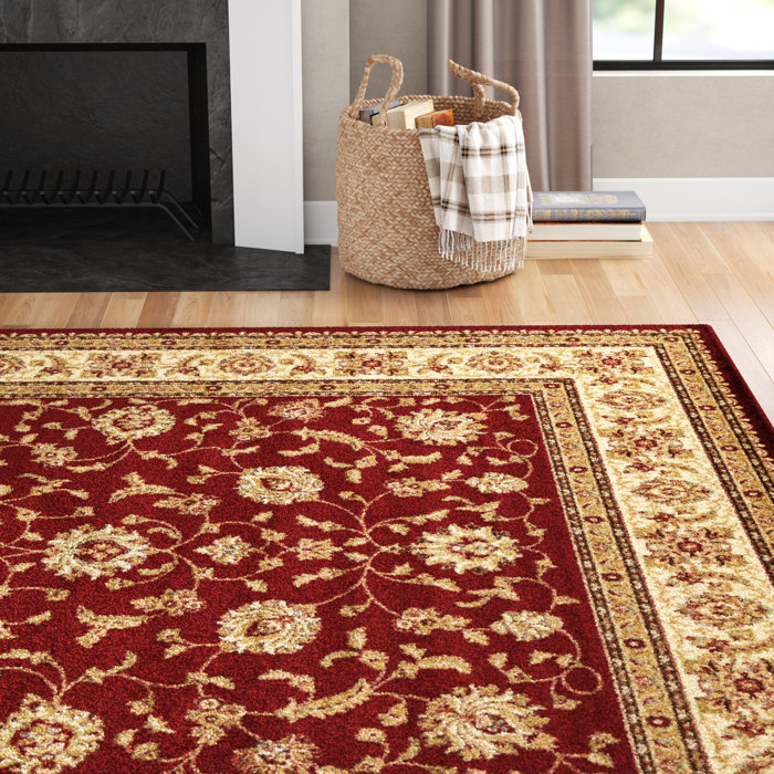 Astoria Grand Niles Performance Beige Rug & Reviews Wayfair